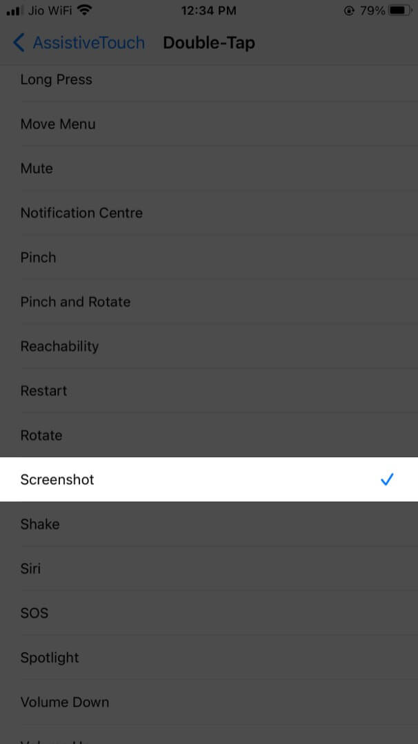 How to take a screenshot on iPhone without buttons  3 Hacks - 23
