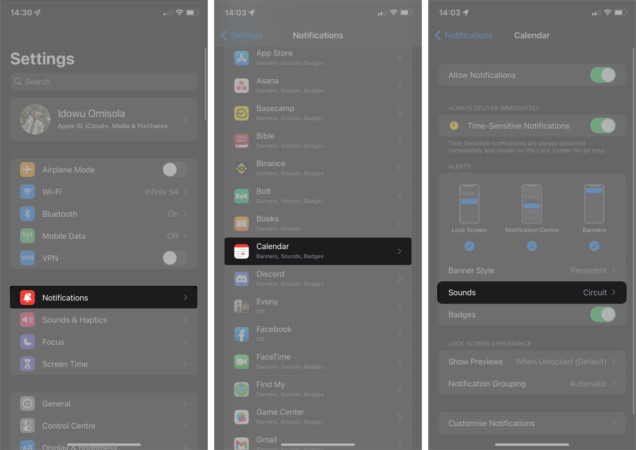 Calendar alerts not working on iPhone or iPad 12 Fixes set an alert or ring tone for an event scheduled in calendar on iPhone