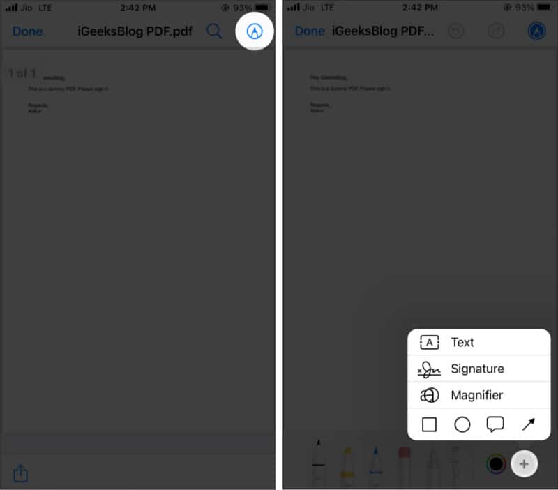 Sign pdfs or markup attachments from the mail app 800x702 1 Sign PDFs or markup attachments from the Mail app