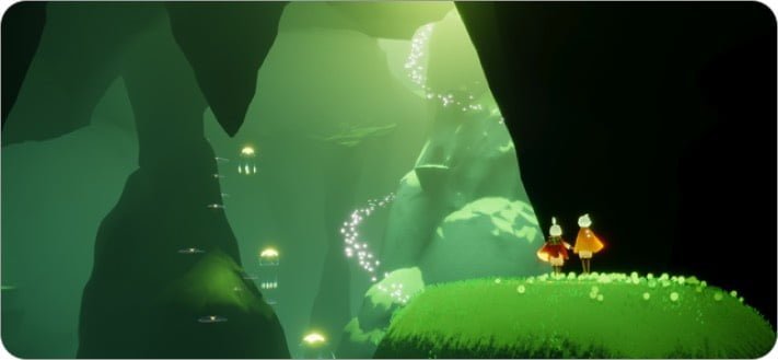 sky children of the light iphone and ipad multiplayer game screenshot