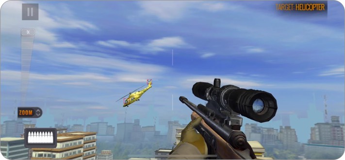 Sniper 3D iPhone Game Screenshot