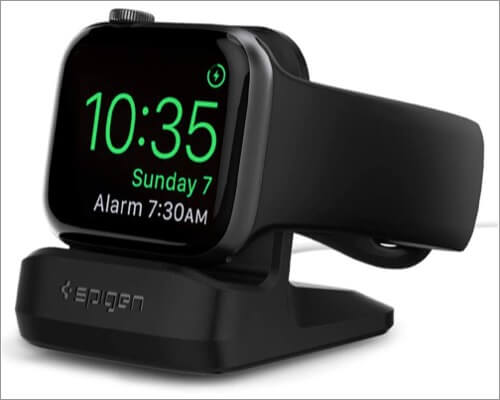 spigen s350 charging stand for apple watch