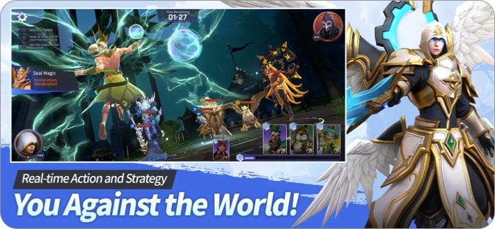 Summoners war lost centuria iphone game screenshot