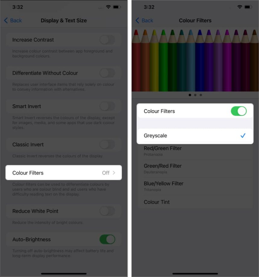 How to turn on Grayscale on iPhone or iPad – iGeeksBlog