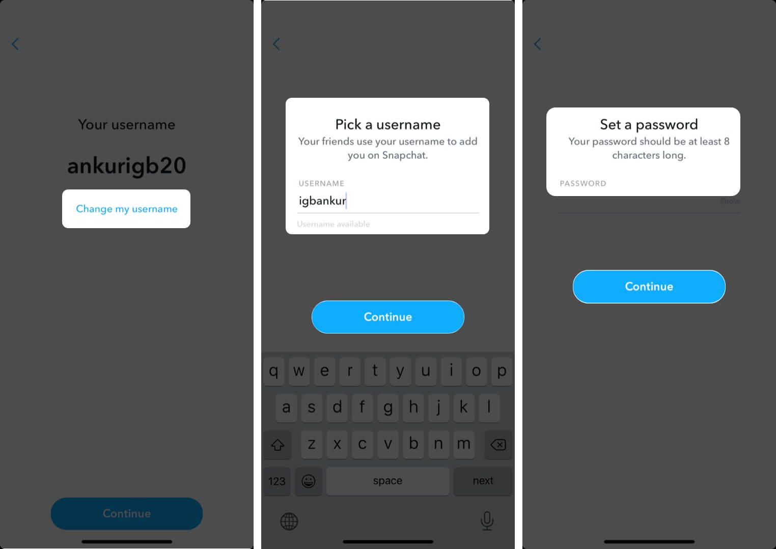 How to Change Snapchat Username on iPhone - 50