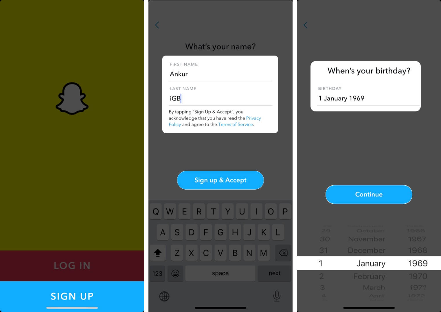 How to Change Snapchat Username on iPhone - 29