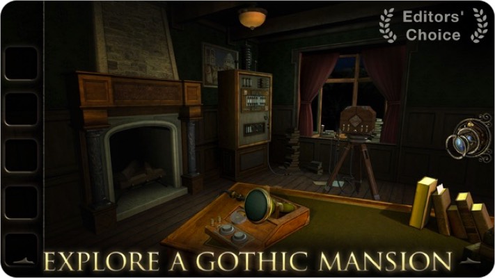 the room three iphone and ipad puzzle game screenshot