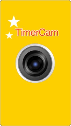 timercam iphone self timer camera app screenshot