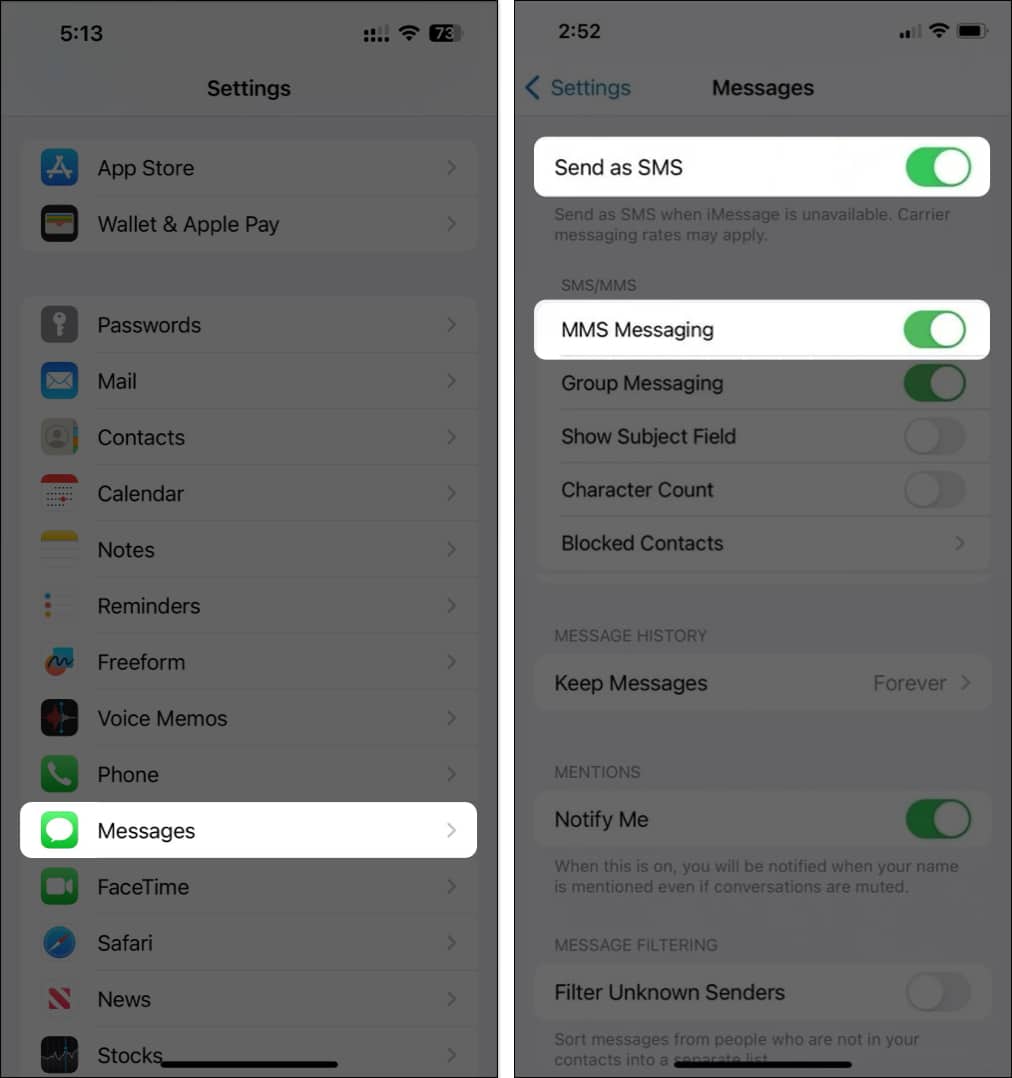 iPhone not sending text messages? 16 Ways to fix It! iGeeksBlog