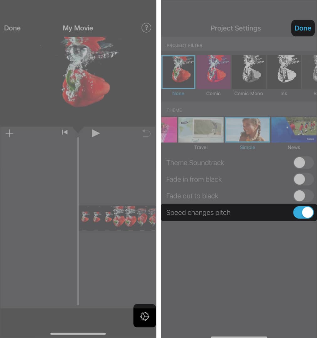 How to convert slow motion video to normal on iPhone or iPad - 79