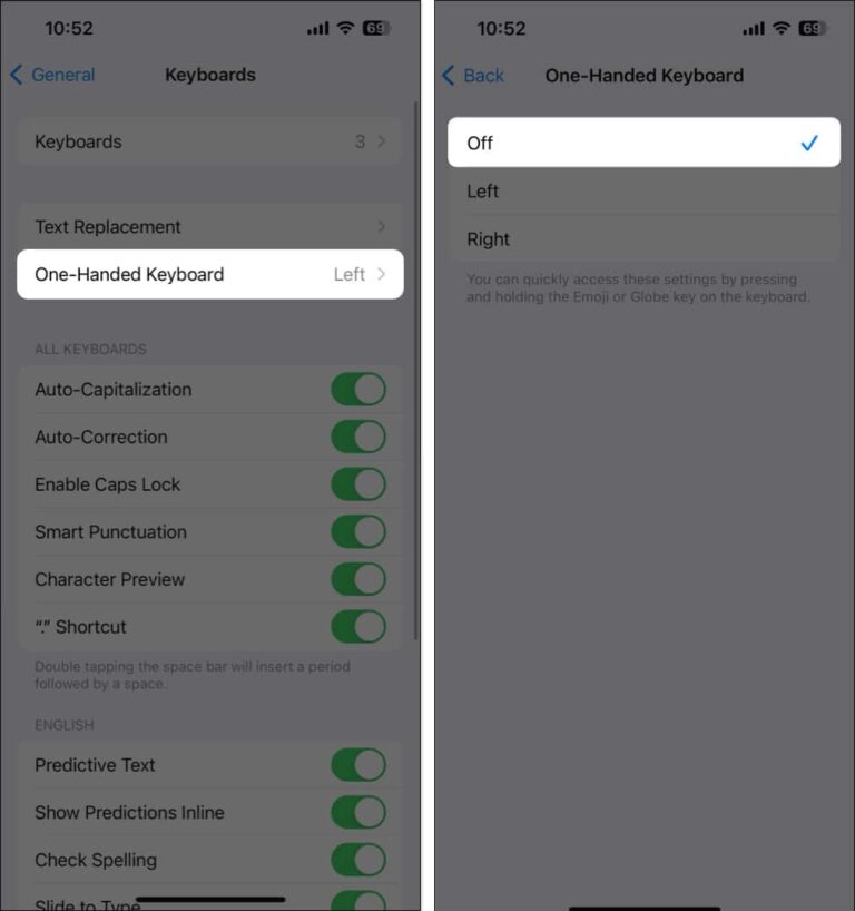How to fix iPhone keyboard missing or not showing