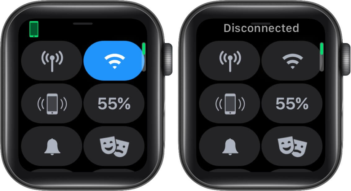Turn Off Wi-Fi on Apple Watch