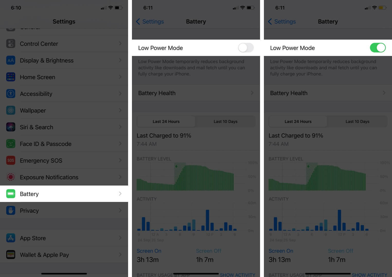 How to fix iPhone battery draining fast in iOS 17 5 1 - 14