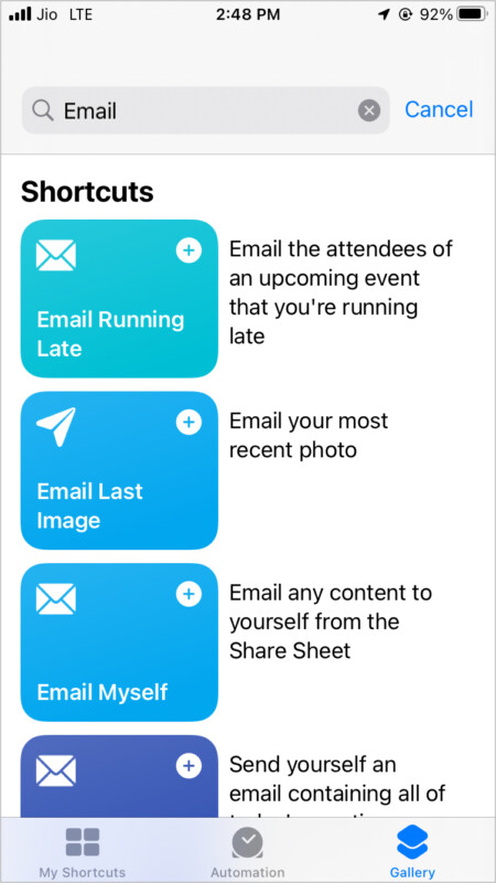 Use Mail like a pro with Siri Shortcuts