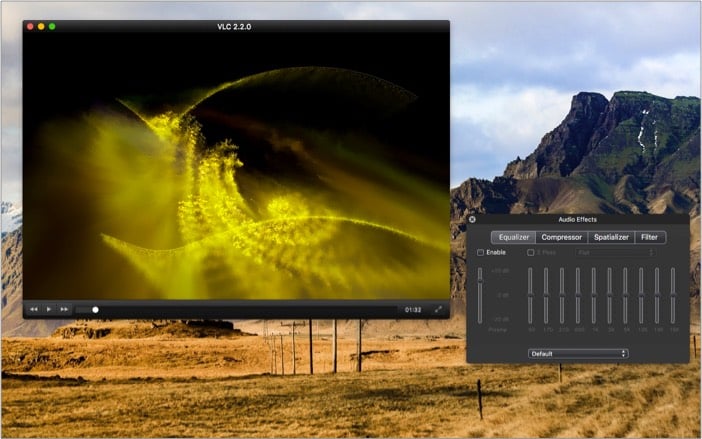 vlc mac app screenshot