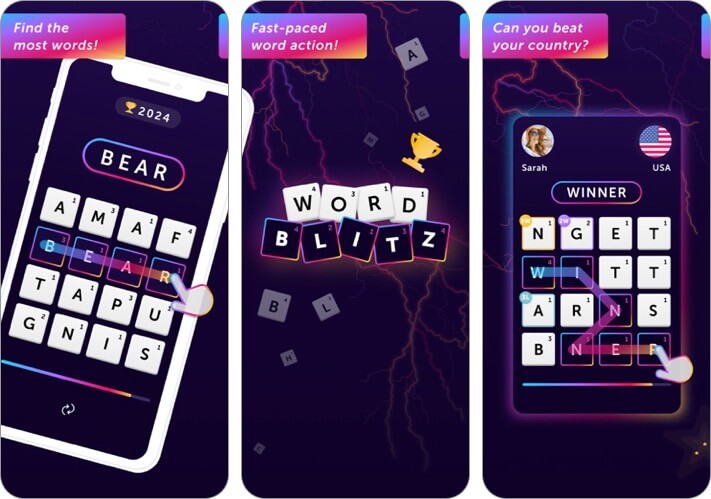 wordfeud iphone and ipad scrabble app screenshot