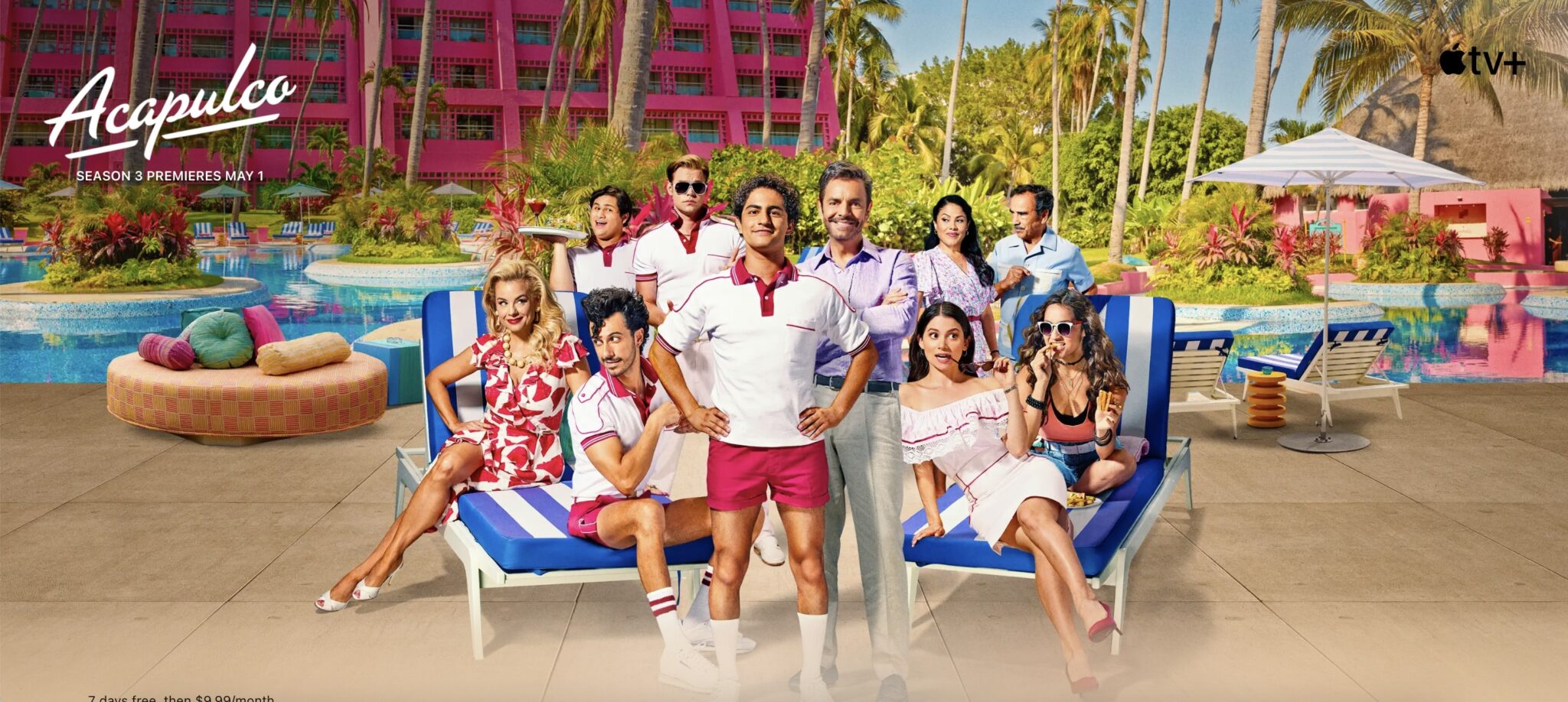 Acapulco Apple TV show season 3