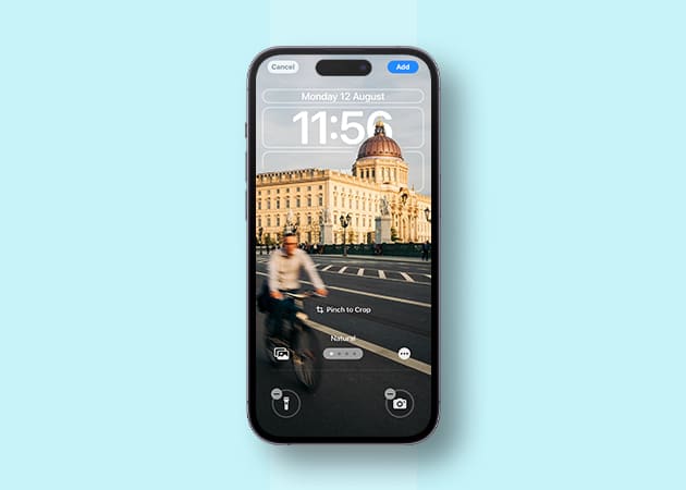 30 Stunning Depth Effect wallpapers for iPhone in 2025 Berlin Palace depth effect wallpaper Mockup