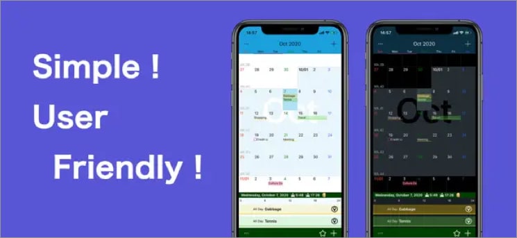 Calendar z best calendar app for iPhone
