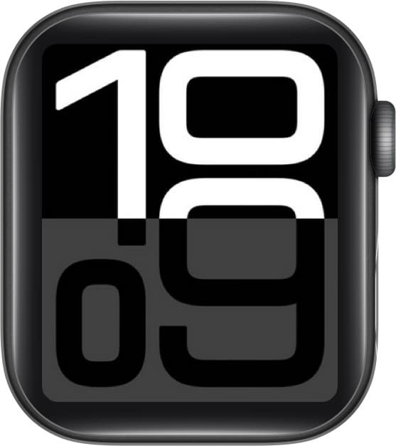 25 best Apple Watch faces to try in 2025 iGeeksBlog Flux watch face in watchOS 11