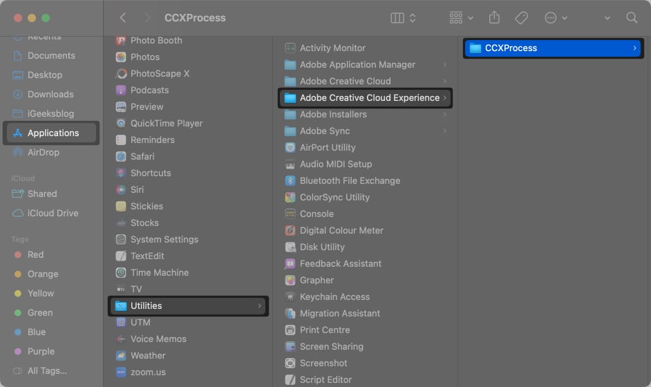 What is CCXProcess on Mac  and how to remove it  - 58