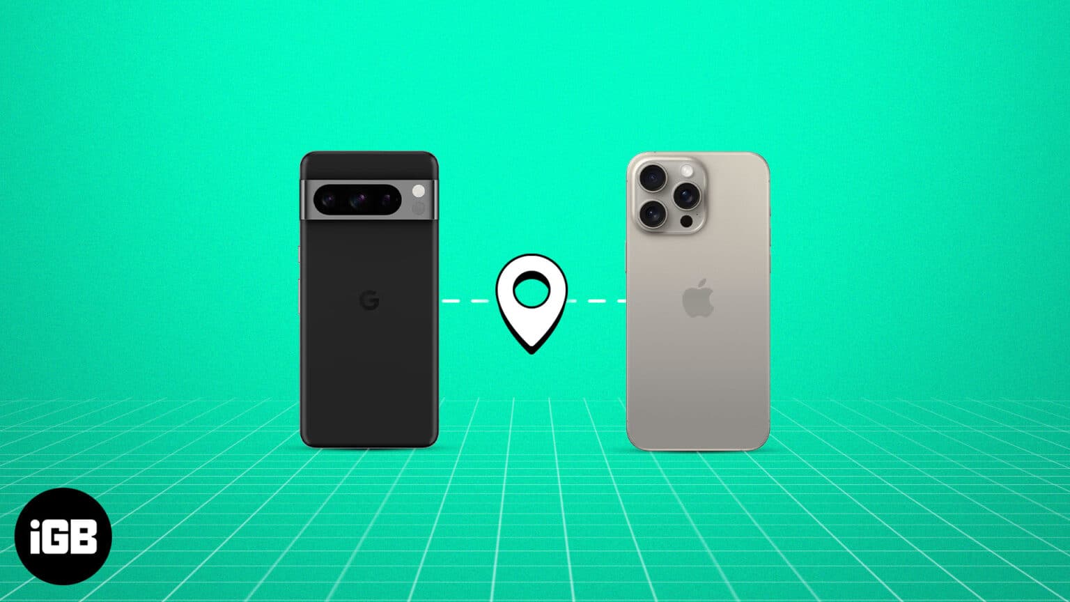 How to track iPhone from Android phone