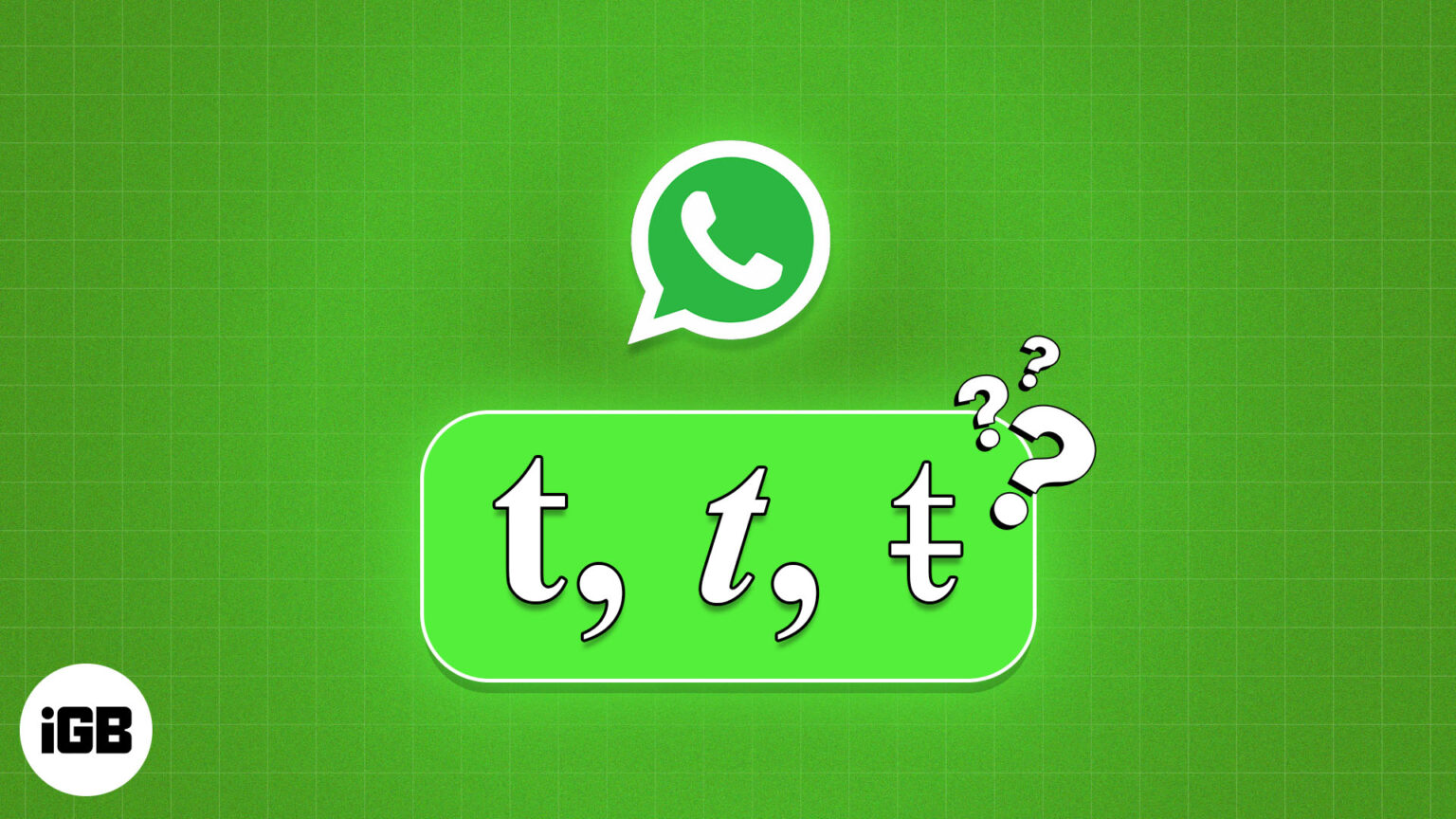 How to type Bold, Italic, Strikethrough, and more in WhatsApp on iPhone