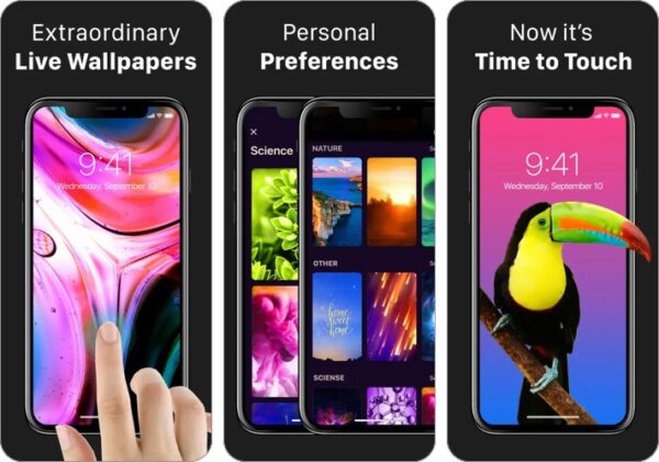 Best Live Wallpaper apps for iPhone in 2025