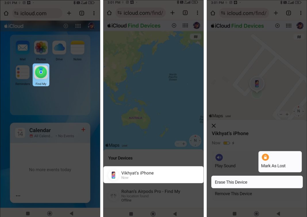 How to track iPhone from Android phone (3 Ways) iGeeksBlog
