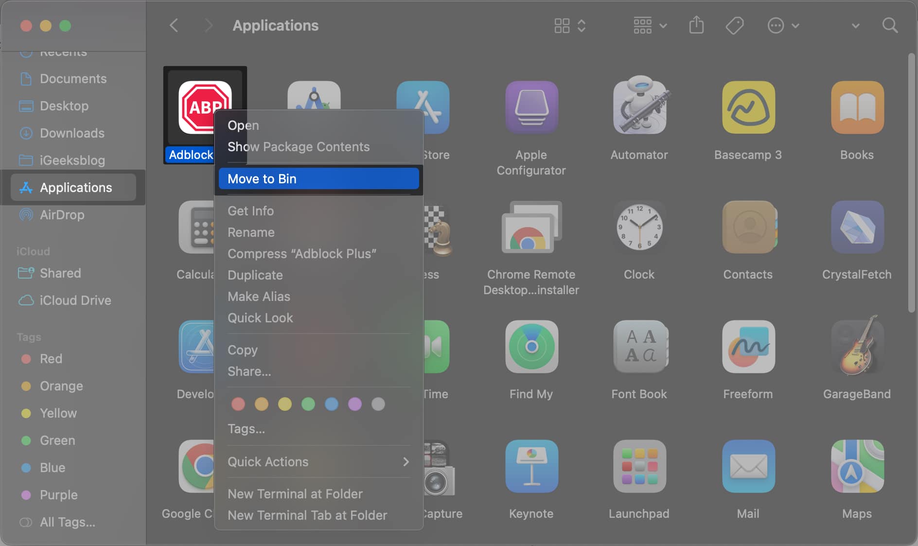 What is CCXProcess on Mac  and how to remove it  - 98