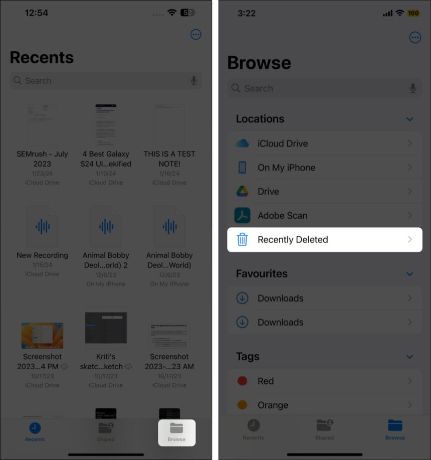 How to empty trash on iPhone (2024 guide) iGeeksBlog