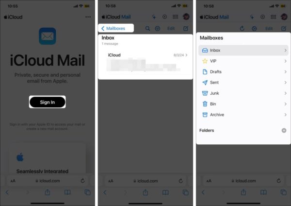 How to access iCloud Mail on iPhone, iPad, and Mac - iGeeksBlog - Why Can't I Get My Emails On My Ipad