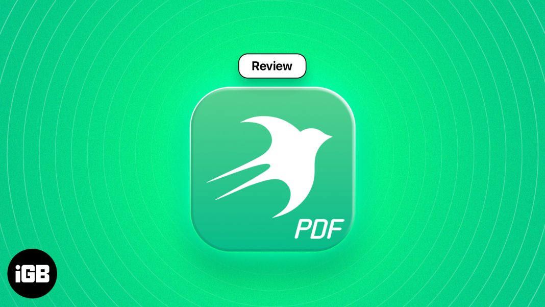 Swifdoo PDF editor for iPhone and iPad