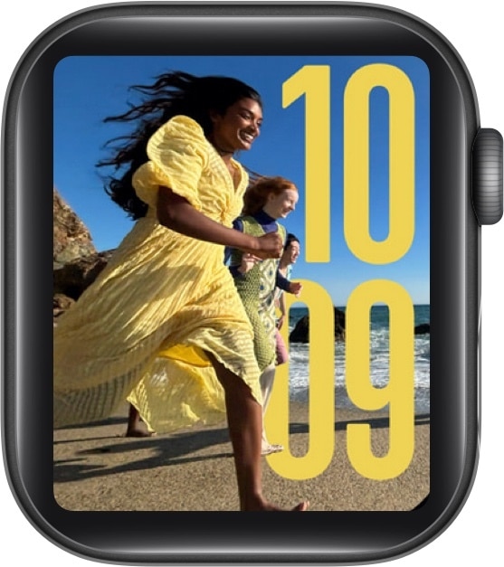 25 best Apple Watch faces to try in 2025 iGeeksBlog updated Photos face in watchOS 11