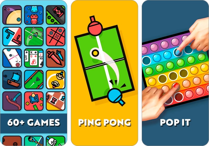 Best two player games for iPhone Tested and Reviewed 2 Player Games the Challenge
