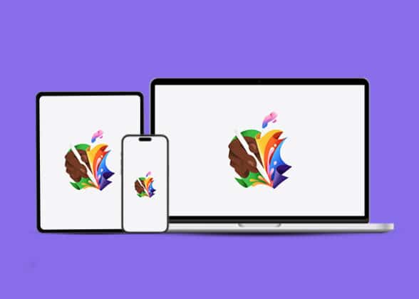 Apple Let Loose event wallpapers for iPhone, iPad, Mac - iGeeksBlog