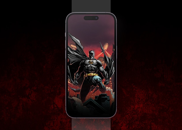 Batman comic wallpaper for iPhone