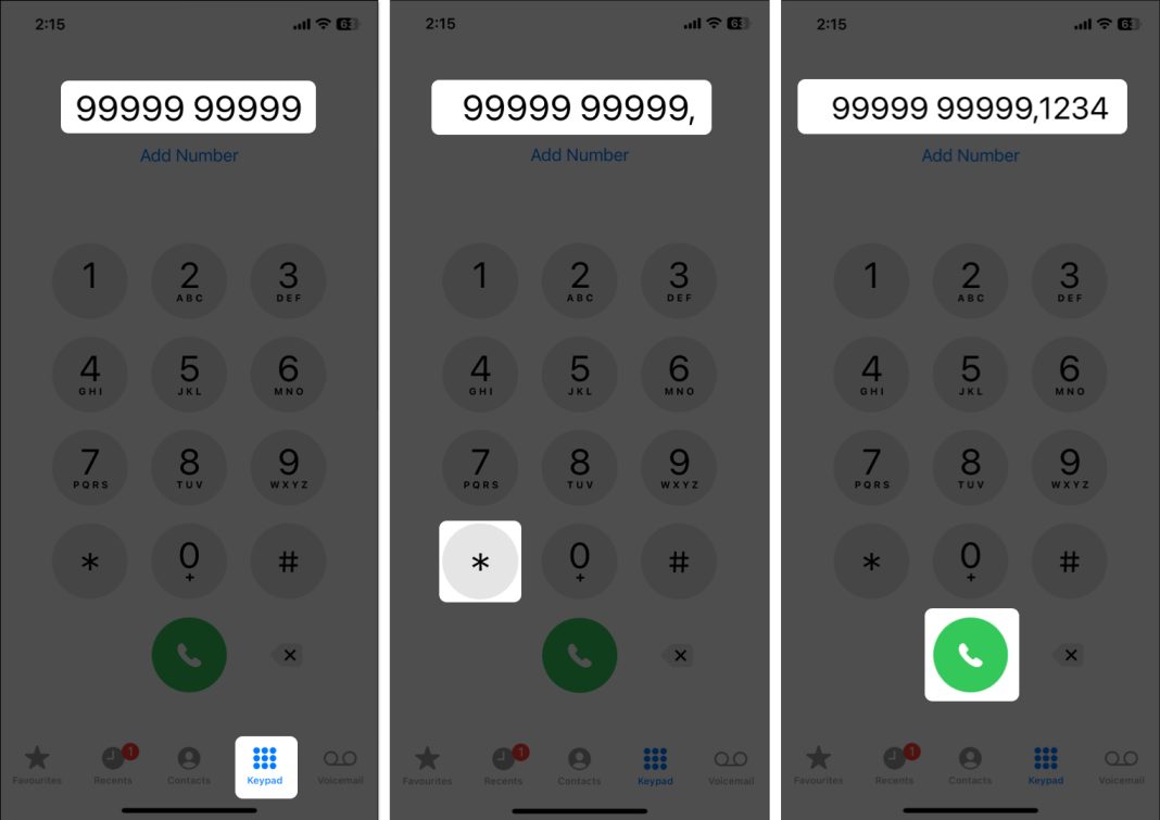 How to dial an extension on iPhone - iGeeksBlog