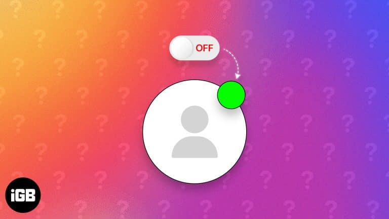 How to turn off active status on instagram