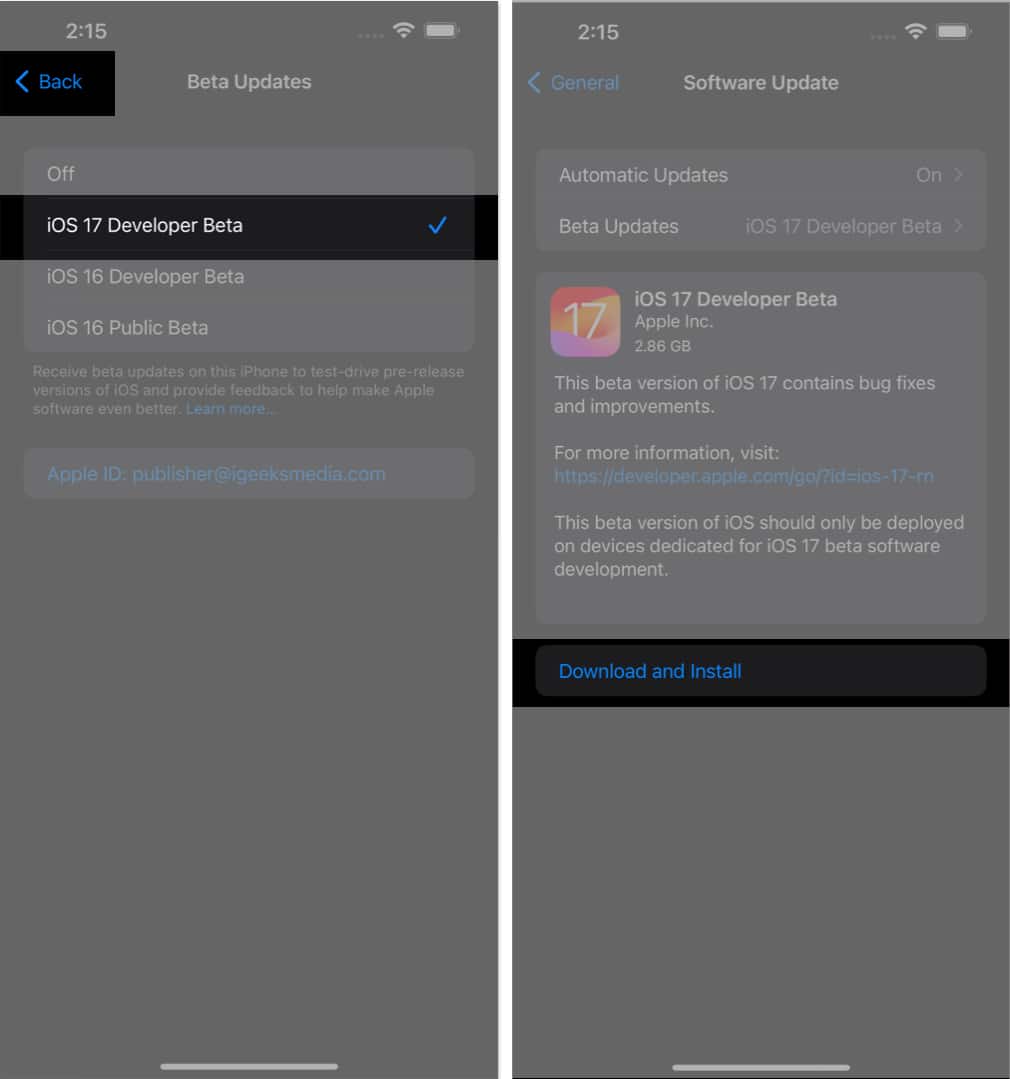 How to download and install iOS 17 5 beta 4 on iPhone - 48