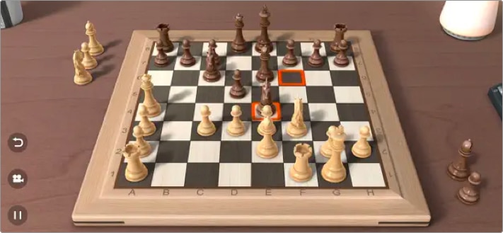 Best two player games for iPhone Tested and Reviewed Real Chess 3D Best Realistic 3D Chess Game