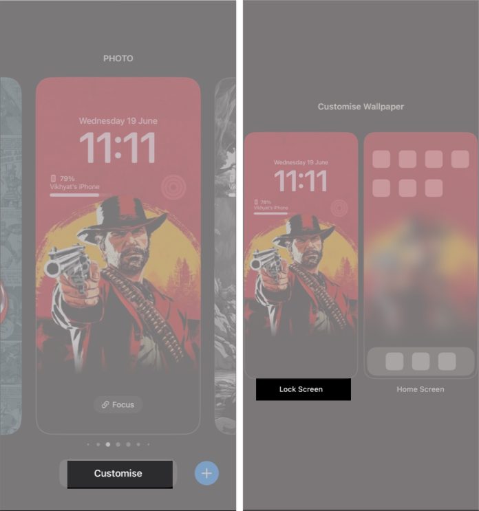 How to remove camera from iPhone Lock Screen in iOS 18 and iOS 17