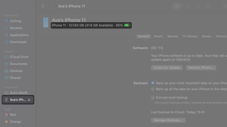 How to find the UDID of your iPhone or iPa – iGeeksBlog