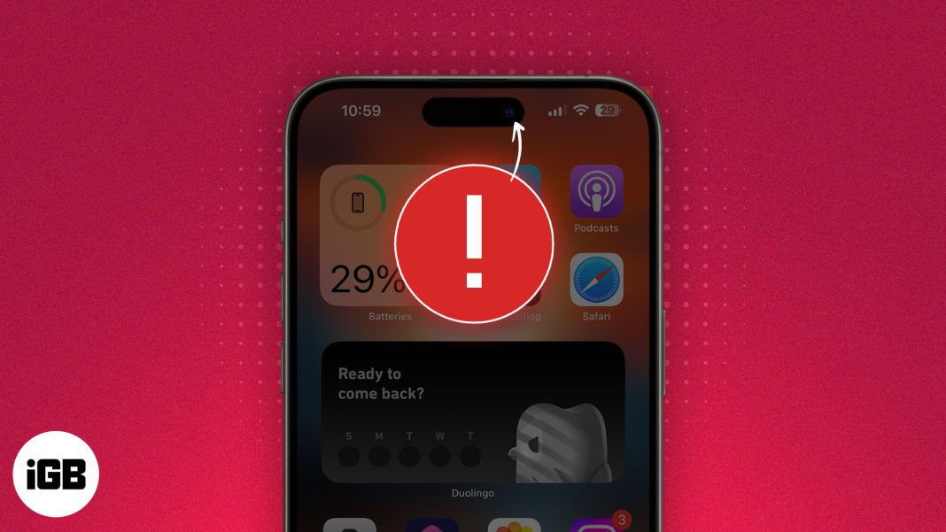 iPhone front camera not working  9 Real fixes - 92