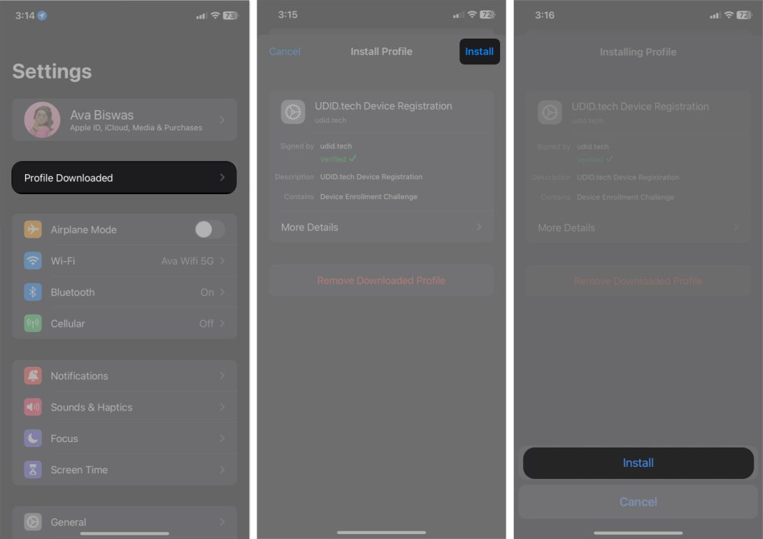 How to find the UDID of your iPhone or iPa – iGeeksBlog