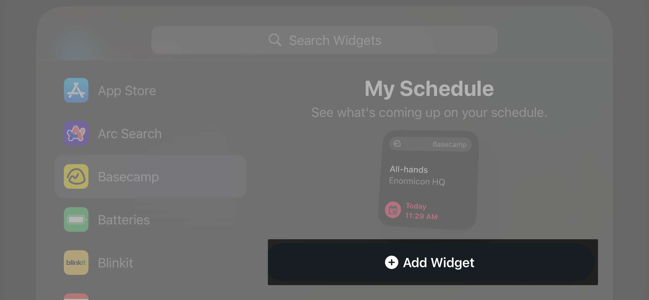 How to use widgets on iPhone in iOS 17 - 76