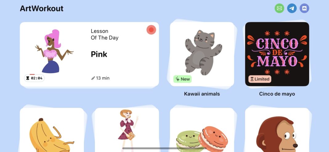ArtWorkout: Best app to learn how to draw on iPad iGeeksBlog
