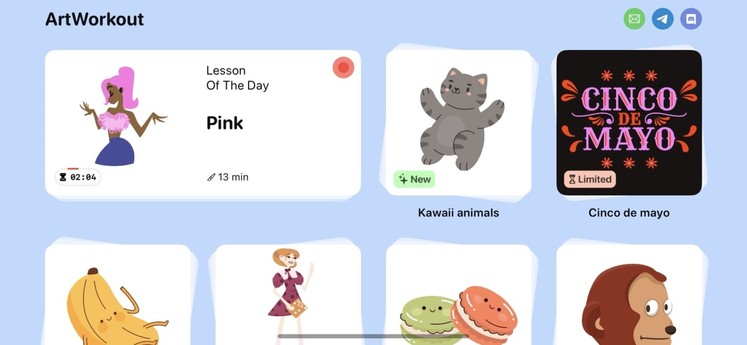 ArtWorkout Best app to learn how to draw on iPad iGeeksBlog
