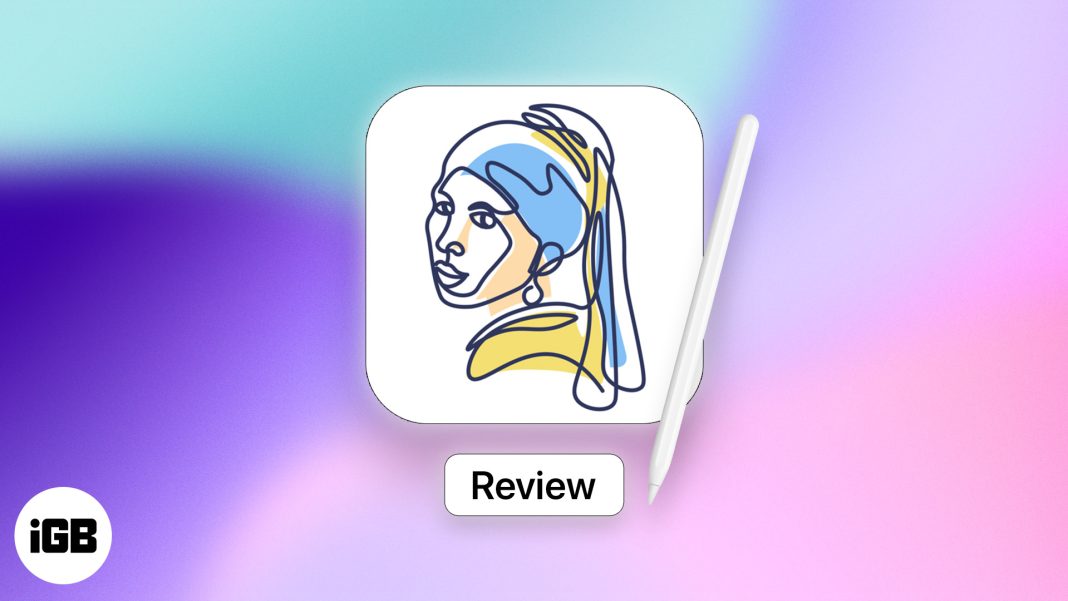 ArtWorkout Best app to learn how to draw on iPad iGeeksBlog