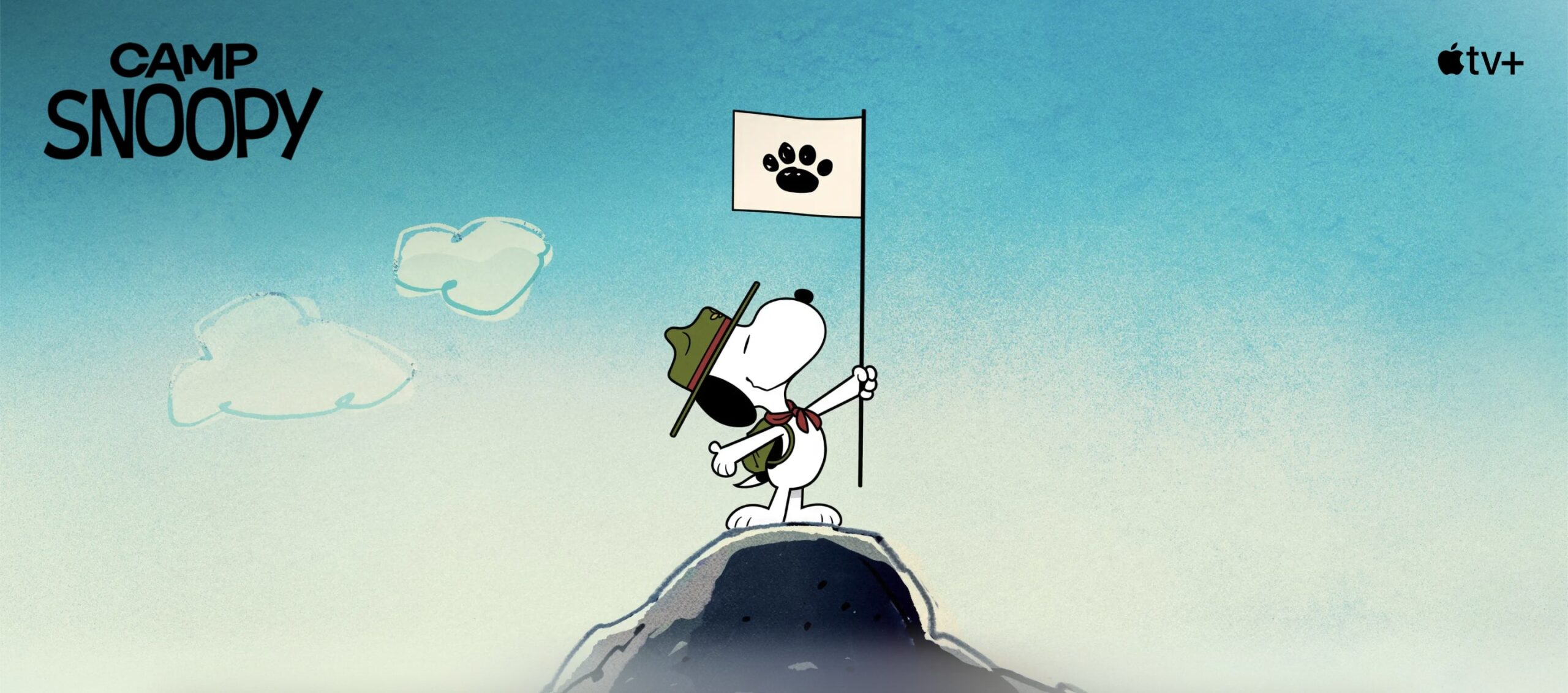 Camp snoopy upcoming apple tv show